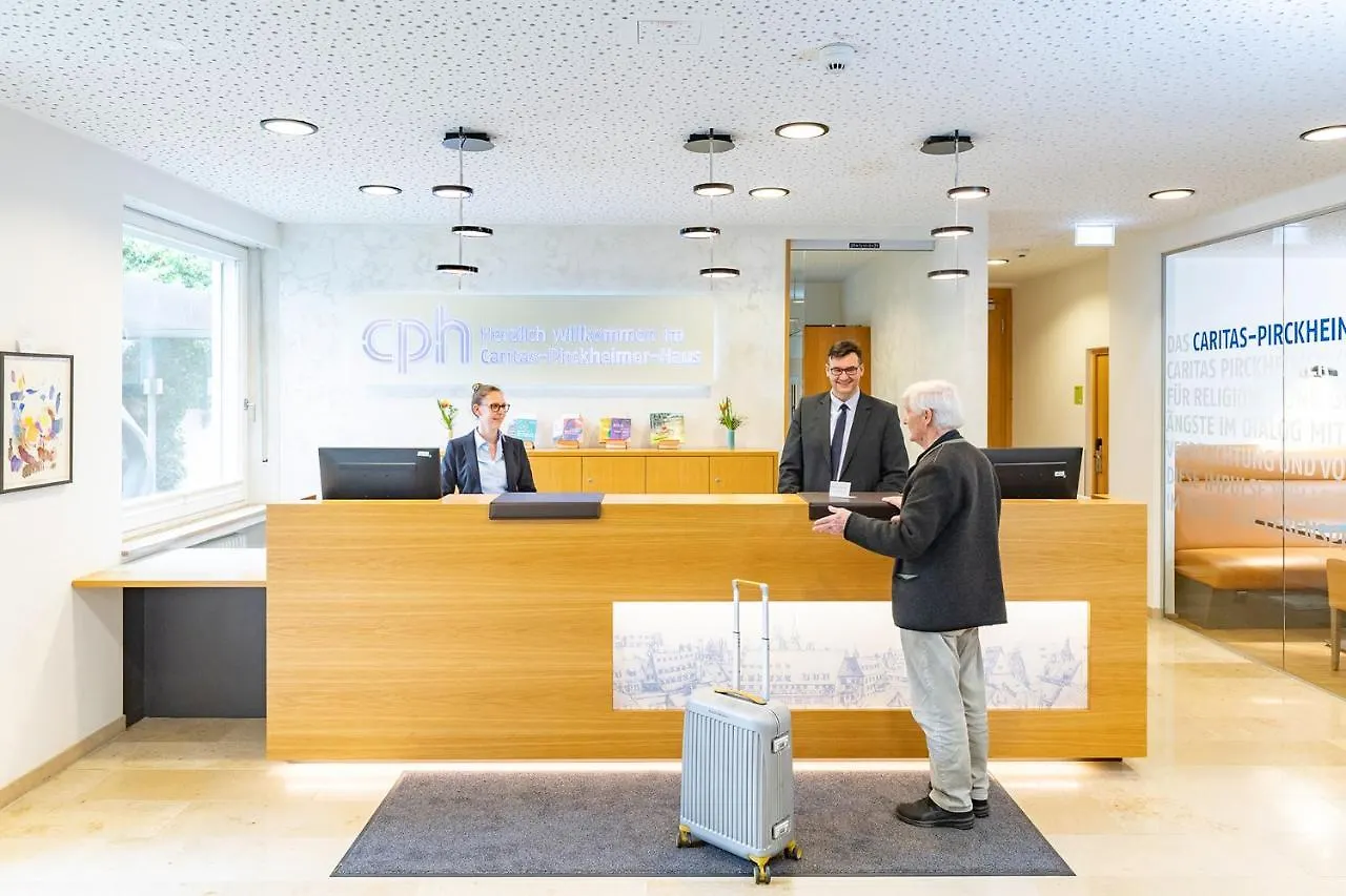 Hotel Der Akademie Caritas-Pirckheimer-Haus Norimberga Germania